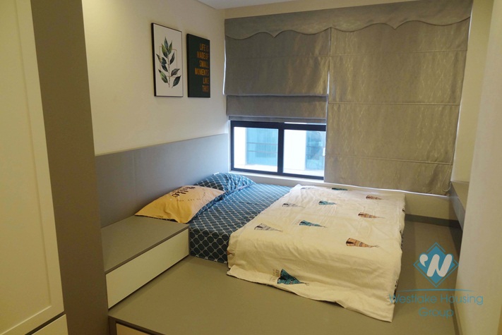Nice and clean two bedrooms apartment in Hong Kong tower, Ha Noi